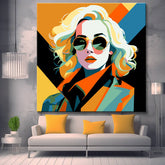 Fashion Girls - Painting by Numbers